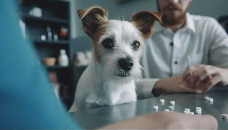 como calmar el miedo en los perros