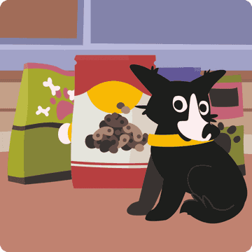 cantidad de comida para perros cachorros