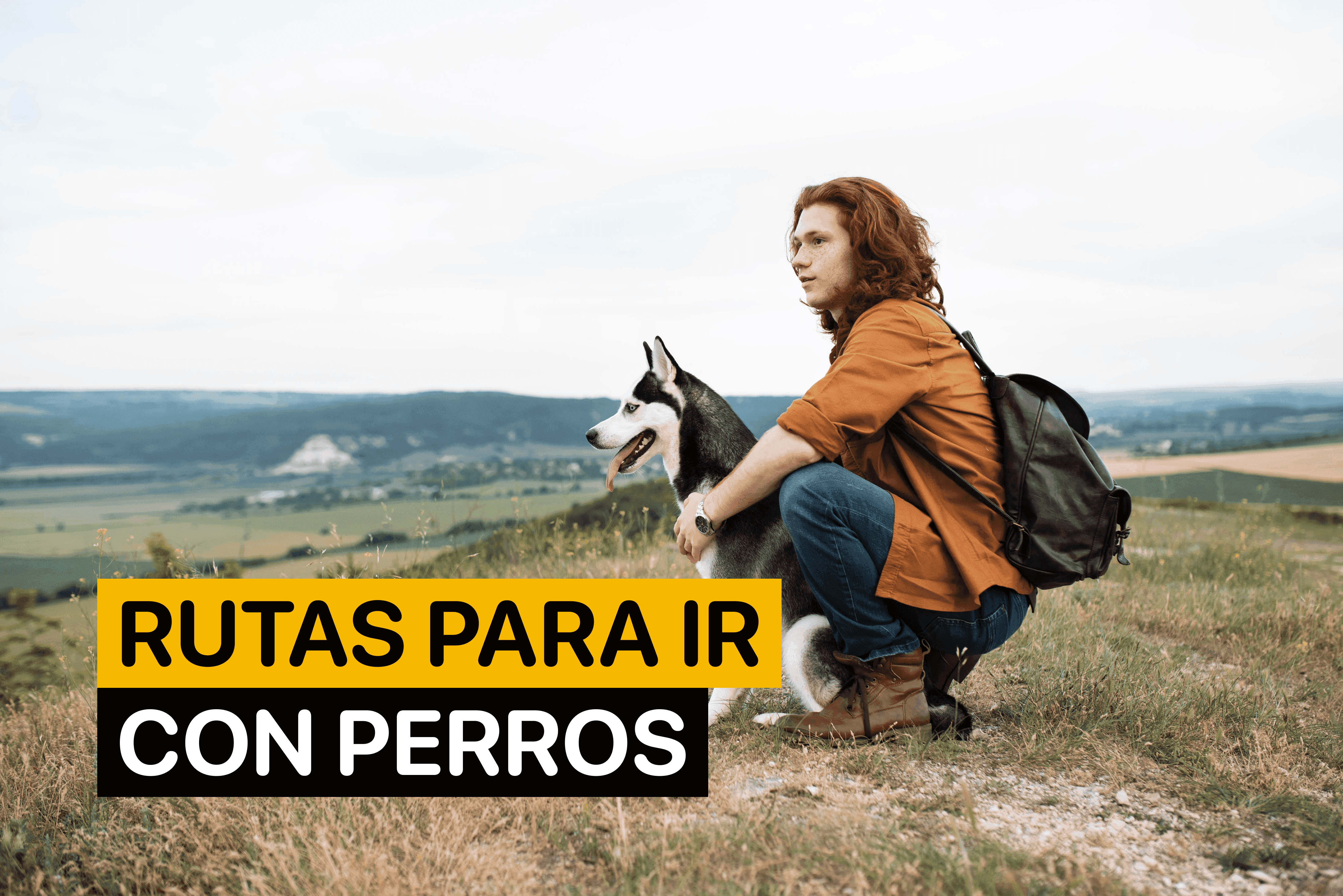rutas con perros