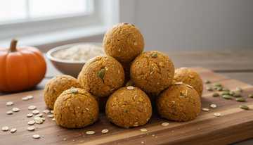 homemade dog treats with pumpkin