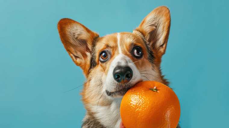 dogs eat oranges