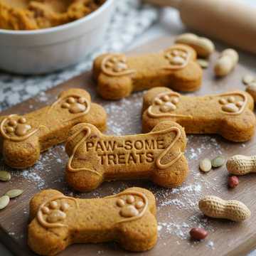 pumpkin dog treat recipe