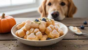 how to make dog treats with pumpkin