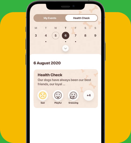 Health check app view